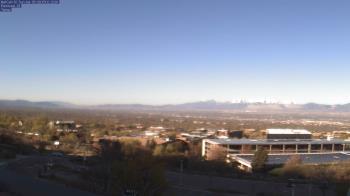 Weather camera view of Red Butte Garden.
