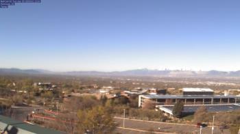 Weather camera view of Red Butte Garden.