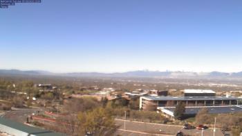 Weather camera view of Red Butte Garden.