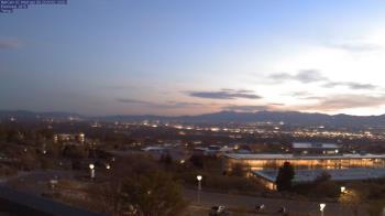 Weather camera view of Red Butte Garden.