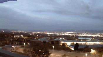 Weather camera view of Red Butte Garden.