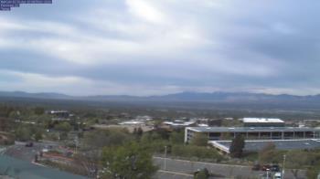 Weather camera view of Red Butte Garden.