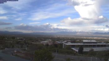 Weather camera view of Red Butte Garden.