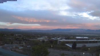 Weather camera view of Red Butte Garden.
