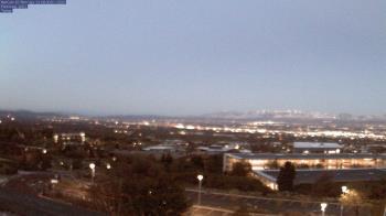 Weather camera view of Red Butte Garden.