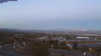 Weather camera view of Red Butte Garden.