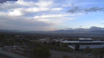 Weather camera view of Red Butte Garden.