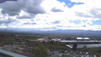 Weather camera view of Red Butte Garden.
