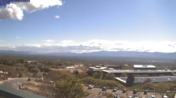 Weather camera view of Red Butte Garden.