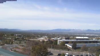 Weather camera view of Red Butte Garden.