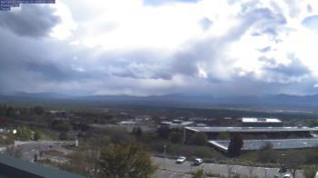 Weather camera view of Red Butte Garden.