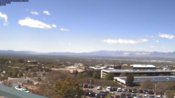 Weather camera view of Red Butte Garden.