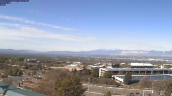 Weather camera view of Red Butte Garden.