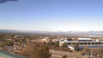 Weather camera view of Red Butte Garden.