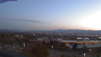 Weather camera view of Red Butte Garden.