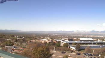 Weather camera view of Red Butte Garden.