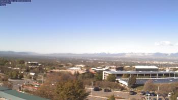 Weather camera view of Red Butte Garden.