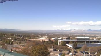 Weather camera view of Red Butte Garden.