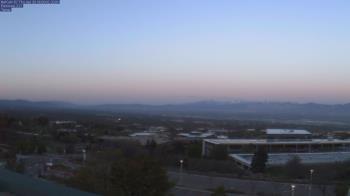 Weather camera view of Red Butte Garden.