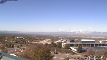 Weather camera view of Red Butte Garden.
