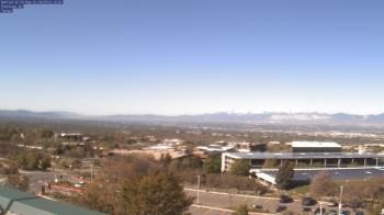 Weather camera view of Red Butte Garden.