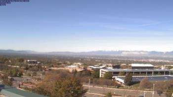 Weather camera view of Red Butte Garden.