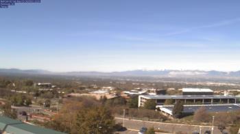 Weather camera view of Red Butte Garden.