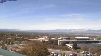 Weather camera view of Red Butte Garden.