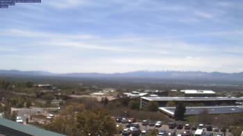 Weather camera view of Red Butte Garden.