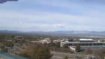 Weather camera view of Red Butte Garden.