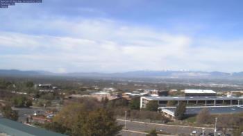 Weather camera view of Red Butte Garden.