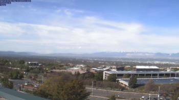 Weather camera view of Red Butte Garden.