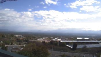 Weather camera view of Red Butte Garden.