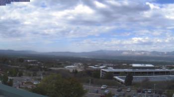 Weather camera view of Red Butte Garden.