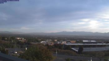 Weather camera view of Red Butte Garden.