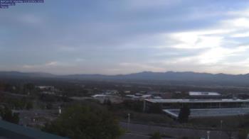 Weather camera view of Red Butte Garden.