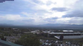 Weather camera view of Red Butte Garden.