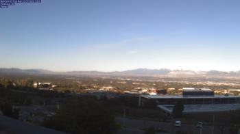Weather camera view of Red Butte Garden.