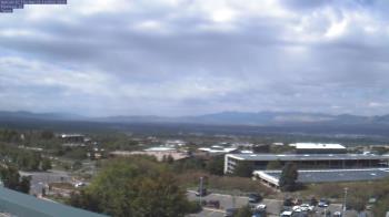 Weather camera view of Red Butte Garden.