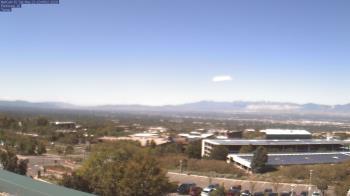 Weather camera view of Red Butte Garden.