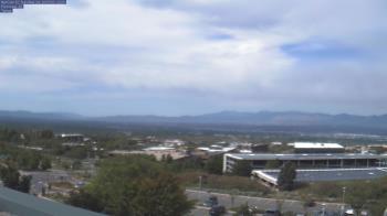 Weather camera view of Red Butte Garden.