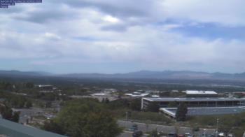 Weather camera view of Red Butte Garden.