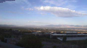 Weather camera view of Red Butte Garden.