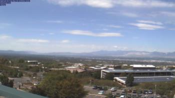 Weather camera view of Red Butte Garden.