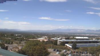 Weather camera view of Red Butte Garden.