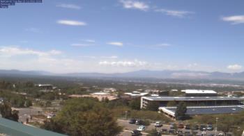 Weather camera view of Red Butte Garden.