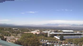 Weather camera view of Red Butte Garden.