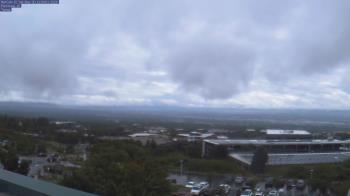 Weather camera view of Red Butte Garden.