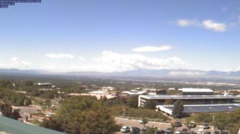 Weather camera view of Red Butte Garden.