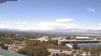 Weather camera view of Red Butte Garden.